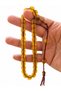8X8.5 mm Barrel Cut Distressed Old Material Collectible Amber Prayer Beads