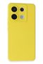 Aconcept Redmi Note 13 Pro 5g Case Nano Velvet Silicone (24922) - Yellow
