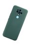 Aconcept Tecno Camon 16 Case Nano Inside Velvet Silicone - (41439) Dark Green - 3