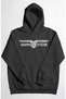 Rammstein Rock Metal Music Band Back Printed Unisex Oversize Premium Hoodie - 2