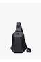 semi hard shell crossbody bag water resistant anti theft unisex fashion shoulder bag for travel business casual use xb00126 black - 3