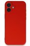 Aconcept iPhone 16 Plus Case First Silicone (83721) - Red - 4