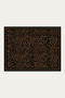 Midnight Safari Large Maxi Beach Pareo - Non-See-Through Shiny Fabric - 120X155 cm - 7