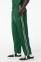 Mens Regular Fit Monogram Green Sweatpants Men's Woven Sweatpants Green