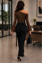 Women's Boat Neck Spanish Sleeve Lace Detailed Blouse - 2