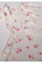 100% Cotton Floral Print Snap Fastener Long Sleeve, Short Sleeve, Sleeveless Bodysuit, 3-Pack Bodysuit - 5