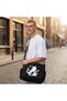 Cat Messenger Bag/School Bag Bag Adjustable Belt and Zipper Pocket - 3