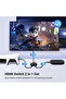 محول HDMI ثنائي الاتجاه من ألبيمو، أسود 888483