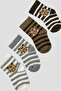 Baby Girl and Child Premium Cotton Sock Set - 2