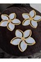 3 Pieces of Colorful Stone-Engraved Special Design Cocktail Coffee Presentation Napkins - 5