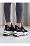 26K450 Women's Thick Sole Inner Padded Sneaker Shoes - 2