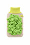 1 Piece Green Double-Sided Premium Bath Shower Scrubbing Glove with Foaming Effect, 100% Natural, for Normal Skin - 5