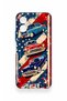 Omix X5 Compatible American Chevrolet Patterned Silicone Case - 2