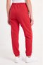 Girl's Pocket Piping Detailed Elastic Cuffed Straight Unprinted Sweatpants - 4