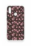 Huawei Y7 2019 Compatible Mini Pink Flower Pattern Silicone Case - 2