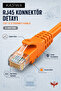 كابل إيثرنت CAT6 بطول 2 متر، سرعة 1.000 ميجابت في الثانية، كابل إنترنت LAN ممتاز بطول 2 متر - 8