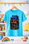 Super Bear Adventure Super Bear 5 Printed Children's Unisex Tshirt