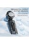 Portable Handheld Ice Fan with Cooling Plate & LED Light – Foldable Mini Fan with Digital Display & USB Rechargeable - 2