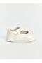 Leather Look Baby Girl Ballerinas (W6) - 2