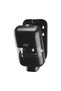 Mini Liquid Soap, Foam Soap and Disinfectant Dispenser Black S5 Manual Wall Mounted (565208) X 6 - 3