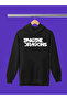 Imagine Dragons Printed Cotton Long Sleeve 3-Yarn Hooded Rock Sweatshirt - 2