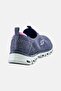 Women Grand Flash Slip On Training Shoes, Slate Blue - 2