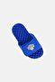Kids Boy New York Knicks Primary Logo Slip On Slides, Blue - 3