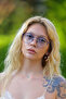 نظارات شمسية نسائية BH 9687 C01 - 2