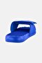 Kids Boy Philadelphia 76ers Primary Logo Slip On Slides, Blue - 3