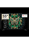 Google TV 55 Inch C61K Premium QD-MiniLED Smart TV (2026 Model) With AiPQ Pro Processor, High HDR, 144Hz Refresh Rate, ONKYO 2.1 Hi-Fi System, Dolby Atmos + DTS X - 55C61K Black