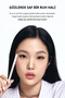 Ultra Thin and Flexible Brush Tip Pen Eyeliner Speedy Skinny Brush Liner (03 Muted Ash) - 6