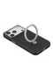 iPhone 18 Pro Better Enjoyment Stand Compatible Case Premium Leather with MagSafe Ring Stand Matte Cover Supports Wireless Charging - 5