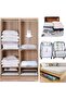 Vacuum Storage Bags Large 6 pack with Suction Pump, 70 x 100 cm Reusable - 2