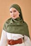 Naia Cotton Shawl Rope Green - 4