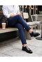 2276-Smart Inside and Outside Double Genuine Leather Premium Series Eva Sole Men's Classic Shoes - 4