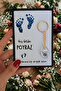 Small Drop Model Baby Epoxy Keychain with 25 Cards