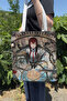 Steins;Gate V5 Summer and Winter Double-Sided Canvas Print Tote Bag Anime Bag