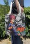 Food Wars V2 Summer and Winter Double-Sided Canvas Print Tote Bag Anime Bag