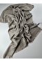 Letter Pattern Cotton Cashmere Silk Shawl Hijab Shawl Shoulder Shawl Foulard - 2