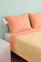 Yellow Ultrasonic Double-Sided Quilted Pique & Bedspread 180X240 cm - 6