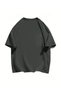 Women's Smoked Flower Printed Oversize T-Shirt - 2
