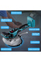 8 Speed Tile Laying Machine Tile Vibration Leveling Machine Cordless Tile Installation Tool for M... - 4