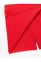 Elastic Waist Double Breasted Short Skirt - 4