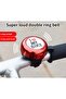 Bicycle Handlebar Bell Loud Alarm Warning Bicycle Horn Bicycle Bells Ring Bike Accessories - 3