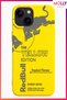 Yellow the Yellow Edition Patterned Inside Velvet Silicone Case for iPhone 14 Plus