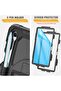 Hard Case for Samsung Galaxy Tab S11 (2025) 11 inch, Shockproof Design with Hand Strap Case Cover - 5