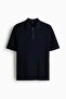 Slim Fit Textured polo shirt - 5