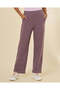 Women Purple Straight Fit Jog Pants