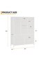 15-Drawer Iron + MDF + PB + Cationic Fabric Storage Rack - Stylish, Practical, High Quality, Affordable - 2