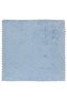 Cloud Patterned 90X90 cm Blanket - Blue - 2